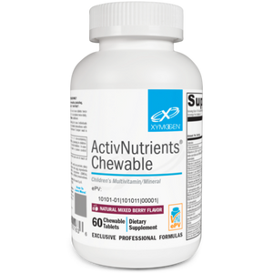 Active Nutrients, Mixed Berry - 60 chew tabs