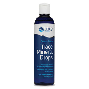 ConcenTrace Minerals Drops - 8 oz