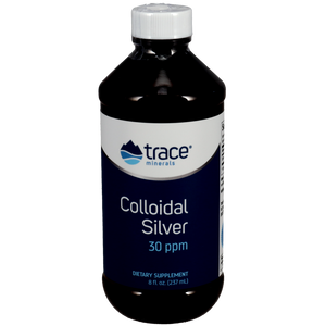 Colloidal Silver, 30 PPM - 8 oz