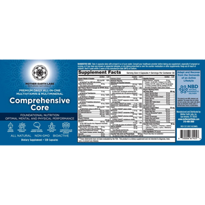 Comprehensive Core - 120 Caps