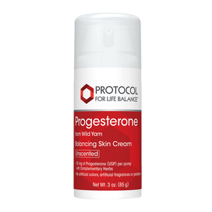Progesterone Balancing Skin Cream - 3 oz