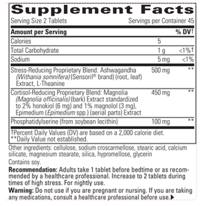 Cortisol Manager - 90 tabs
