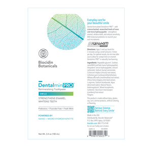 Dentalmin PRO™ Remineralizing Toothpaste
