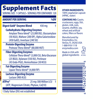 Digest Gold - 120 caps