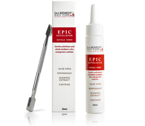 Nail Cuticle Exfoliator EPIC - Dr.'s Remedy