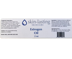 Estrogen Oil - 2 oz