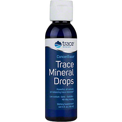 ConcenTrace Mineral Drops - 4 oz