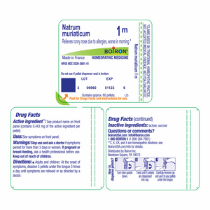 Natrum Muriaticum - 1 m