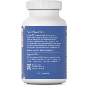 Liposomal Phospholipid Complex - BodyBio - 60 softgels