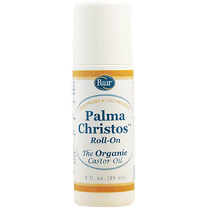 Organic Castor Oil - Palma Christos - 3 oz
