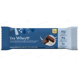 Yes Whey Chocolatey Crisp Food Bar - 11 oz