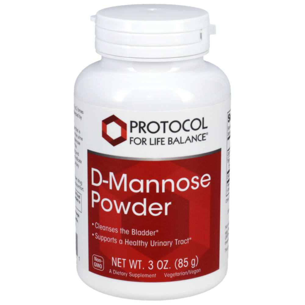 D-Mannose Powder 500 mg - 3 oz