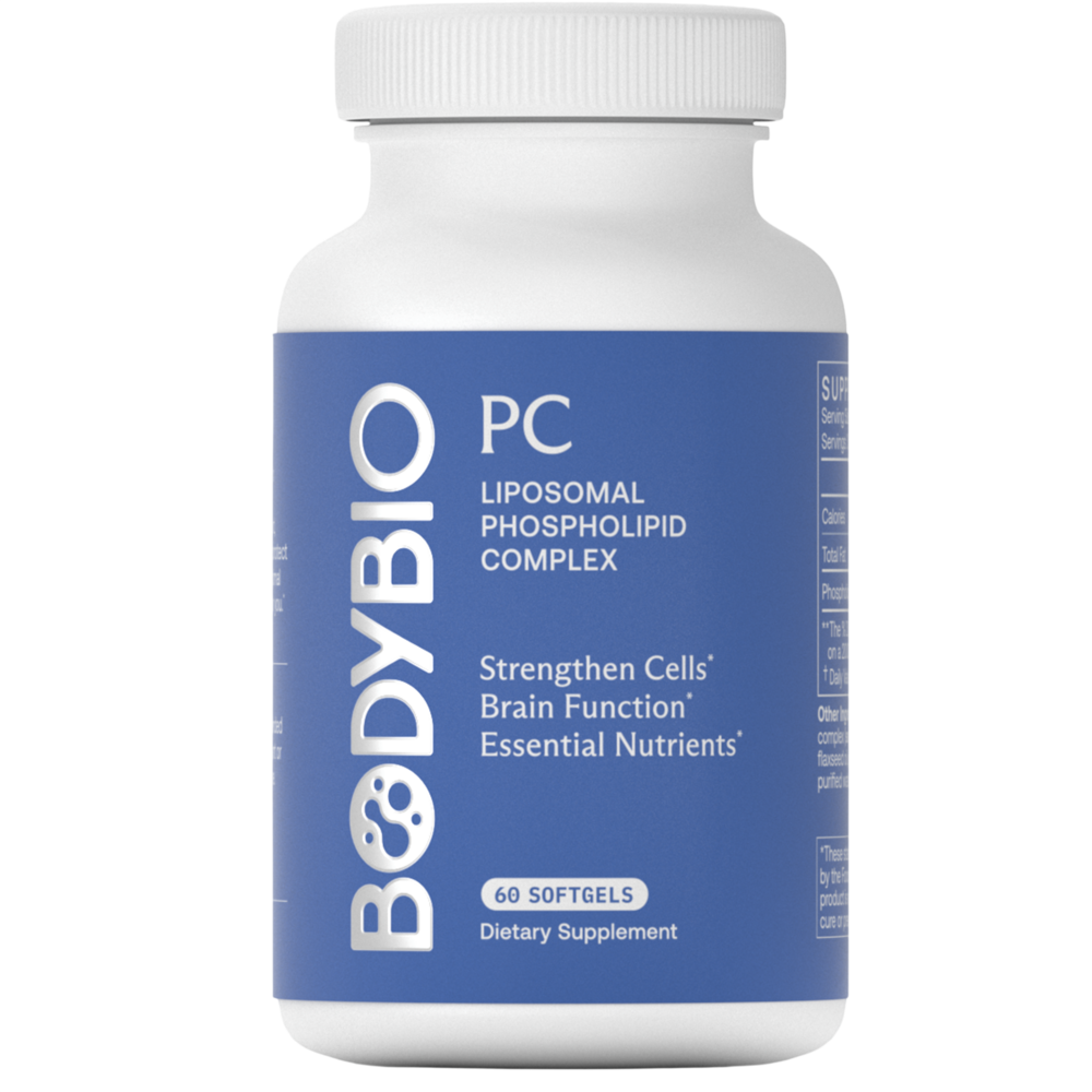 Liposomal Phospholipid Complex - BodyBio - 60 softgels