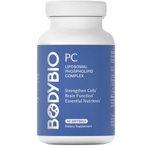 Liposomal Phospholipid Complex - BodyBio - 60 softgels