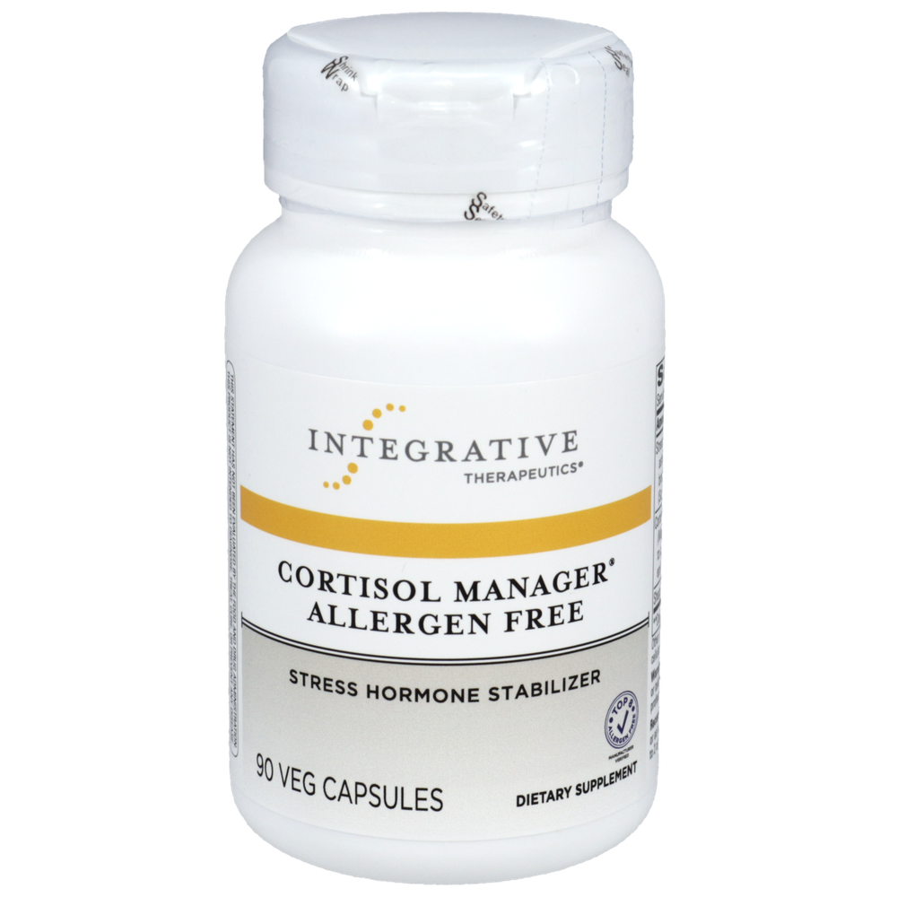 Cortisol Manager ALLERGEN FREE - 90 caps