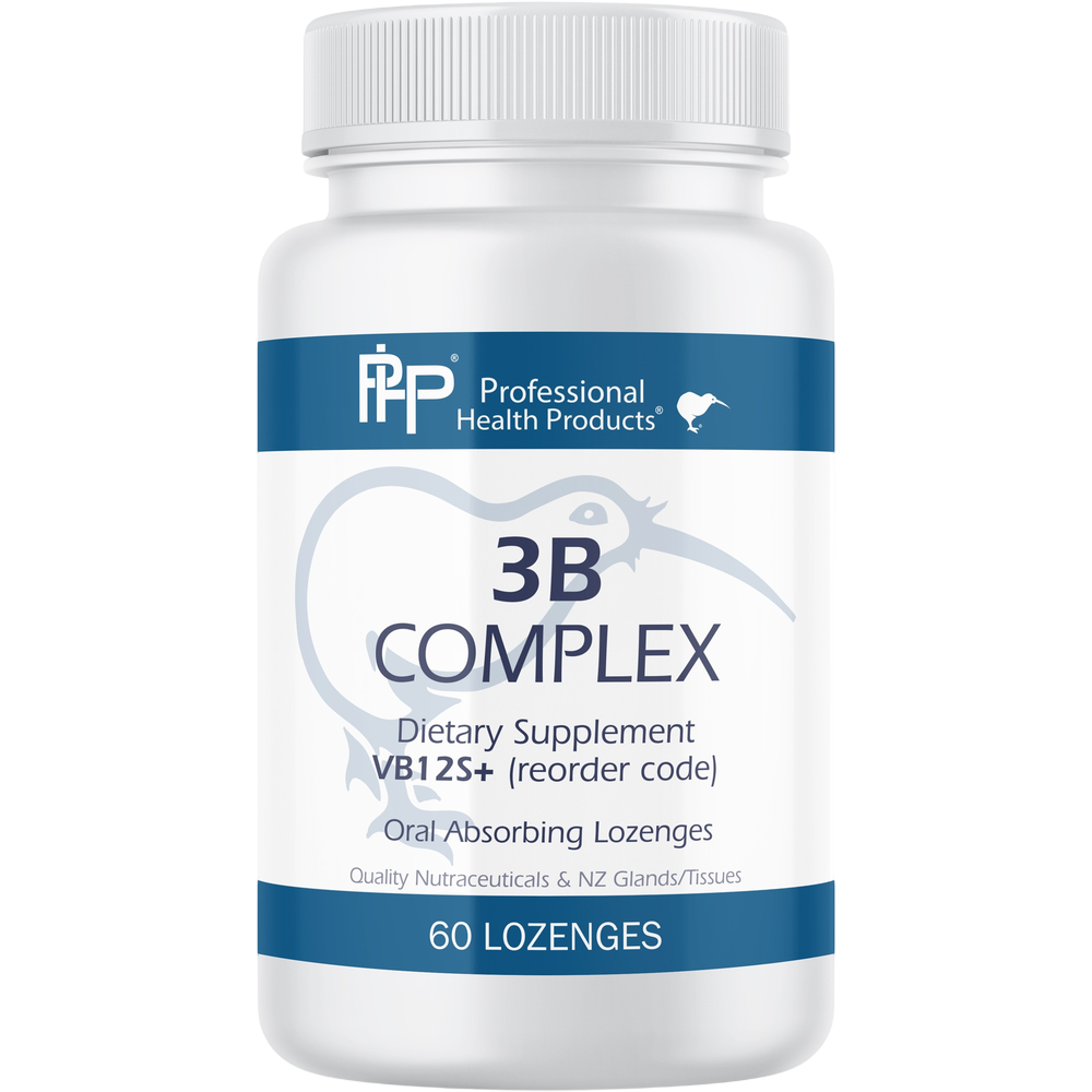 3B Complex - 60 Lozenges