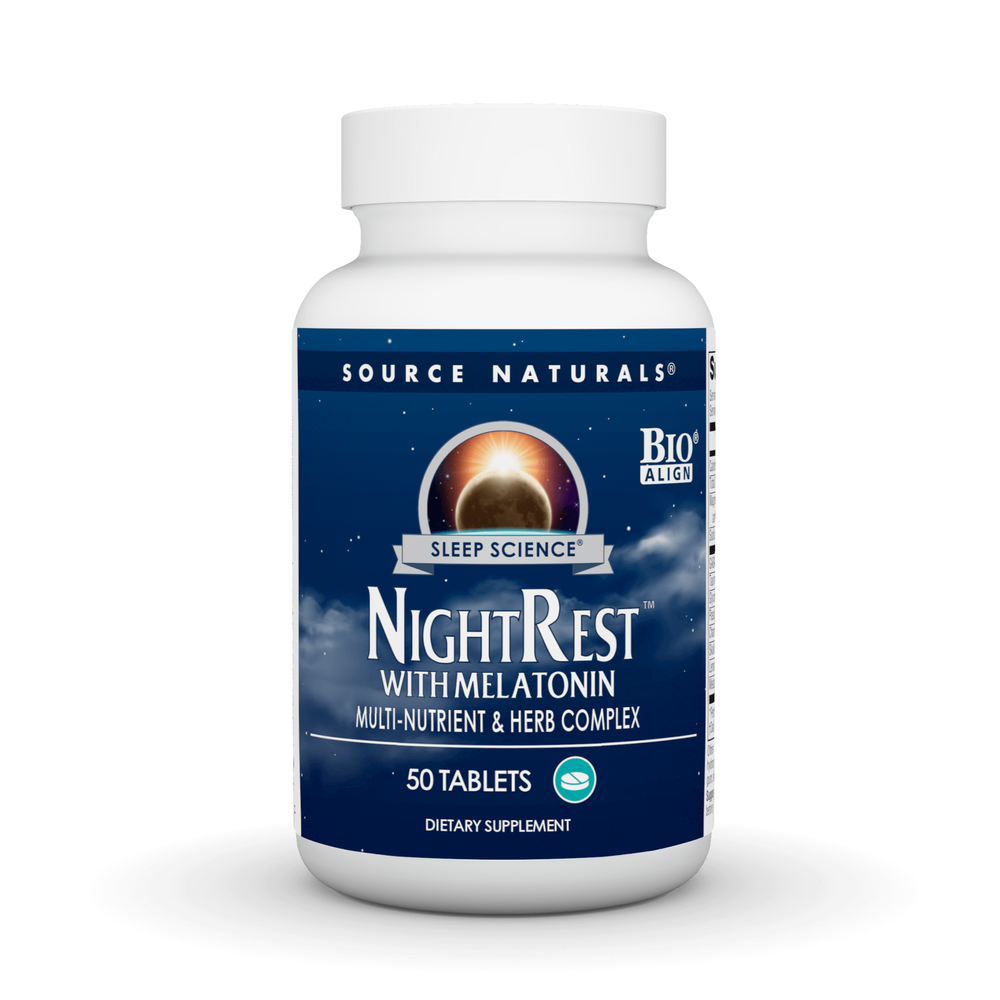 Night Rest with Melatonin - 50 tabs