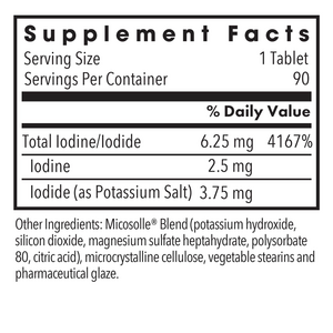 Iodoral 6.25 mg - 90 tab