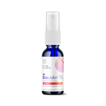 Biocidin®TS - Daily Herbal Throat Spray 1oz