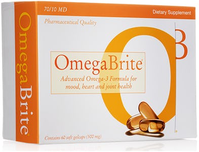 Omega Brite  - 60 Softgels