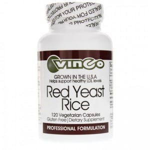 Red Yeast Rice - 120 caps