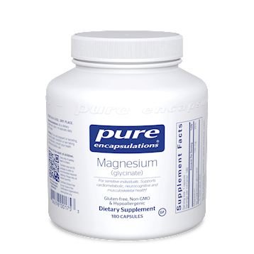 Magnesium Glycinate - 180 caps