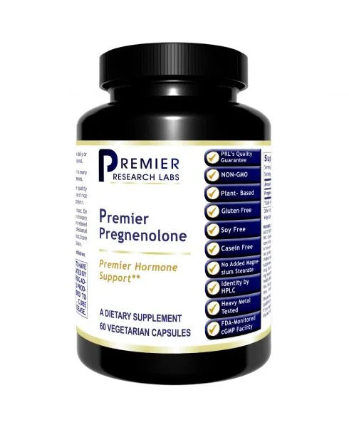 Premier Pregnenolone 100 mg - 60 caps