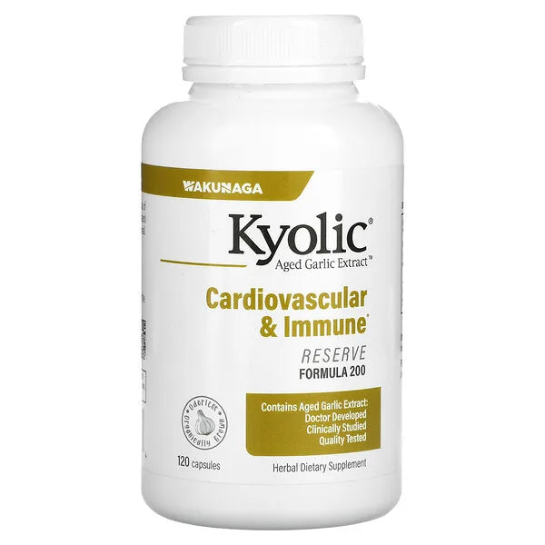 Kyolic Cardiovascular &amp; Immune Reserve 1200mg - 120 caps