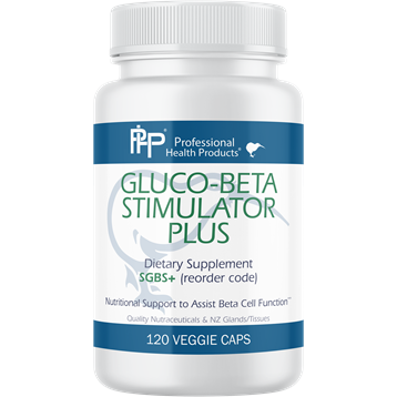 Gluco-Beta Stimulator PLUS - 120 vcaps