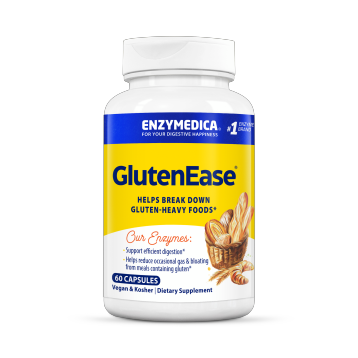 GlutenEase - 60 caps