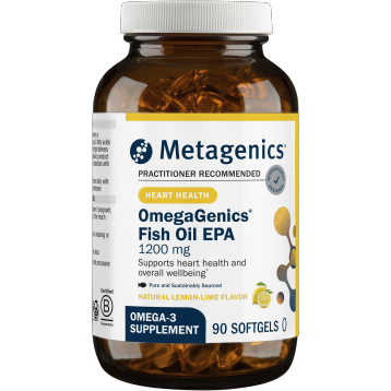 OmegaGenics Fish Oil EPA 1200mg - 90 softgels Metagenics