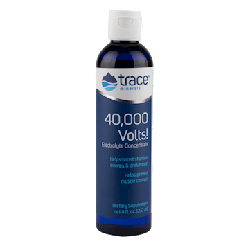 Trace Minerals Sport 40,000 Volts  8oz