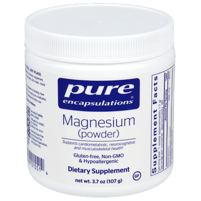 Magnesium (Citrate) Powder 250 mg - 3.8 oz