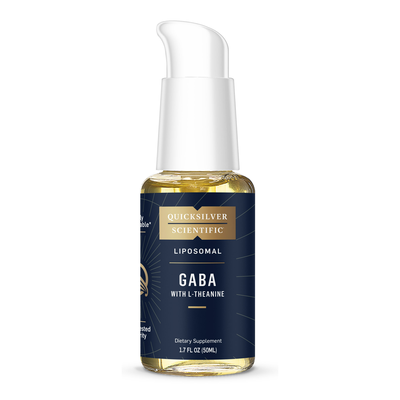 GABA + L-Theanine Liposomal - 1.7 oz