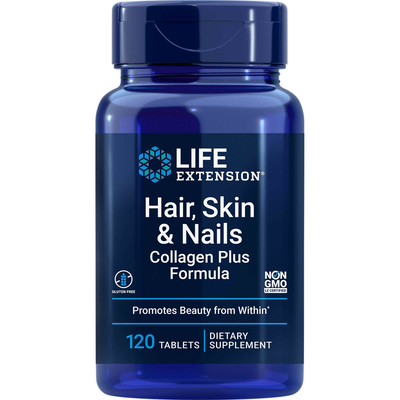 Hair, Skin &amp; Nails Collagen Plus - 120 tab