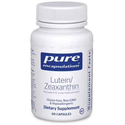 Lutein/Zeaxanthin - 60 caps