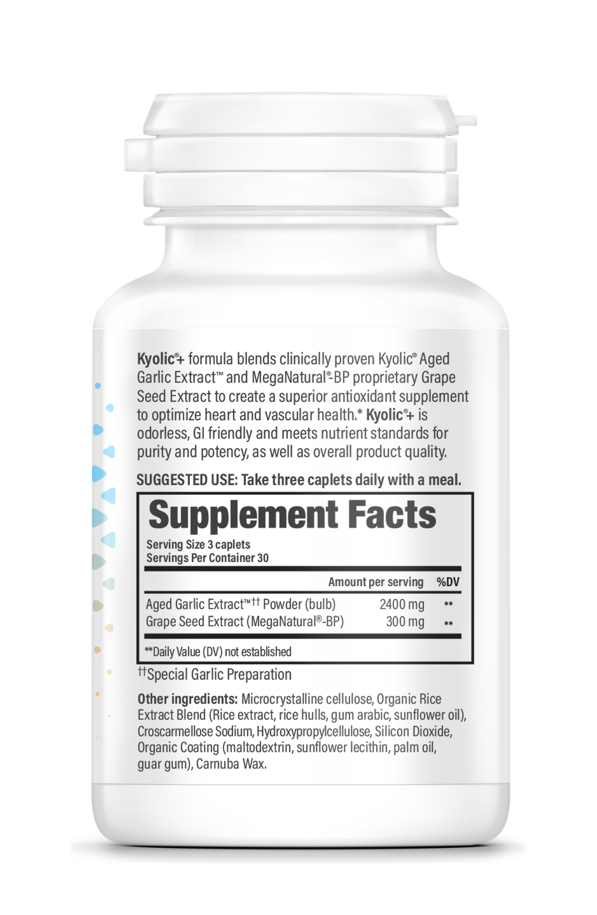 Kyolic+  - 90 caplets MC