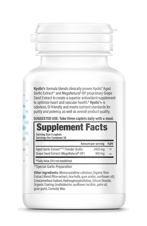 Kyolic+  - 90 caplets MC