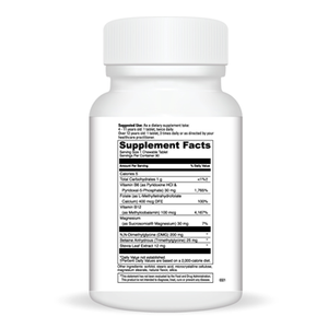 Focus Chewable, Orange Flavor - 90 Tab