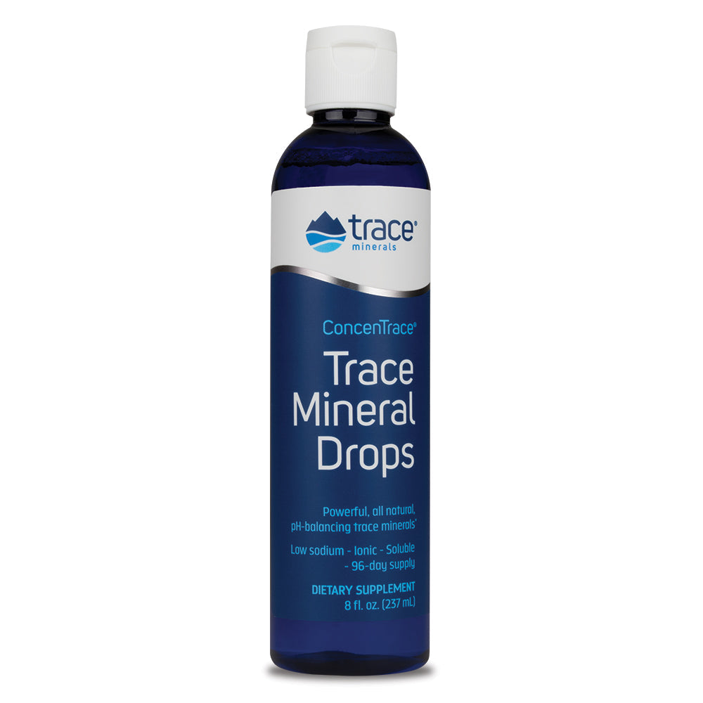 ConcenTrace Minerals Drops - 8 oz