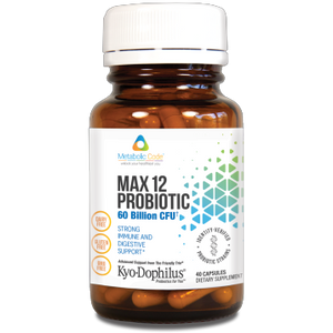 Max 12 Probiotic - 40 caps  MC