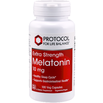 Melatonin Extra Strength 10mg - 100 vcaps