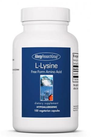 L-Lysine - 100 Vcaps