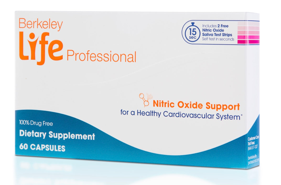 Berkeley Life Nitric Oxide Support Capsules - 60 caps