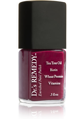 Nail Polish - BRICK RED - Dr.'s Remedy