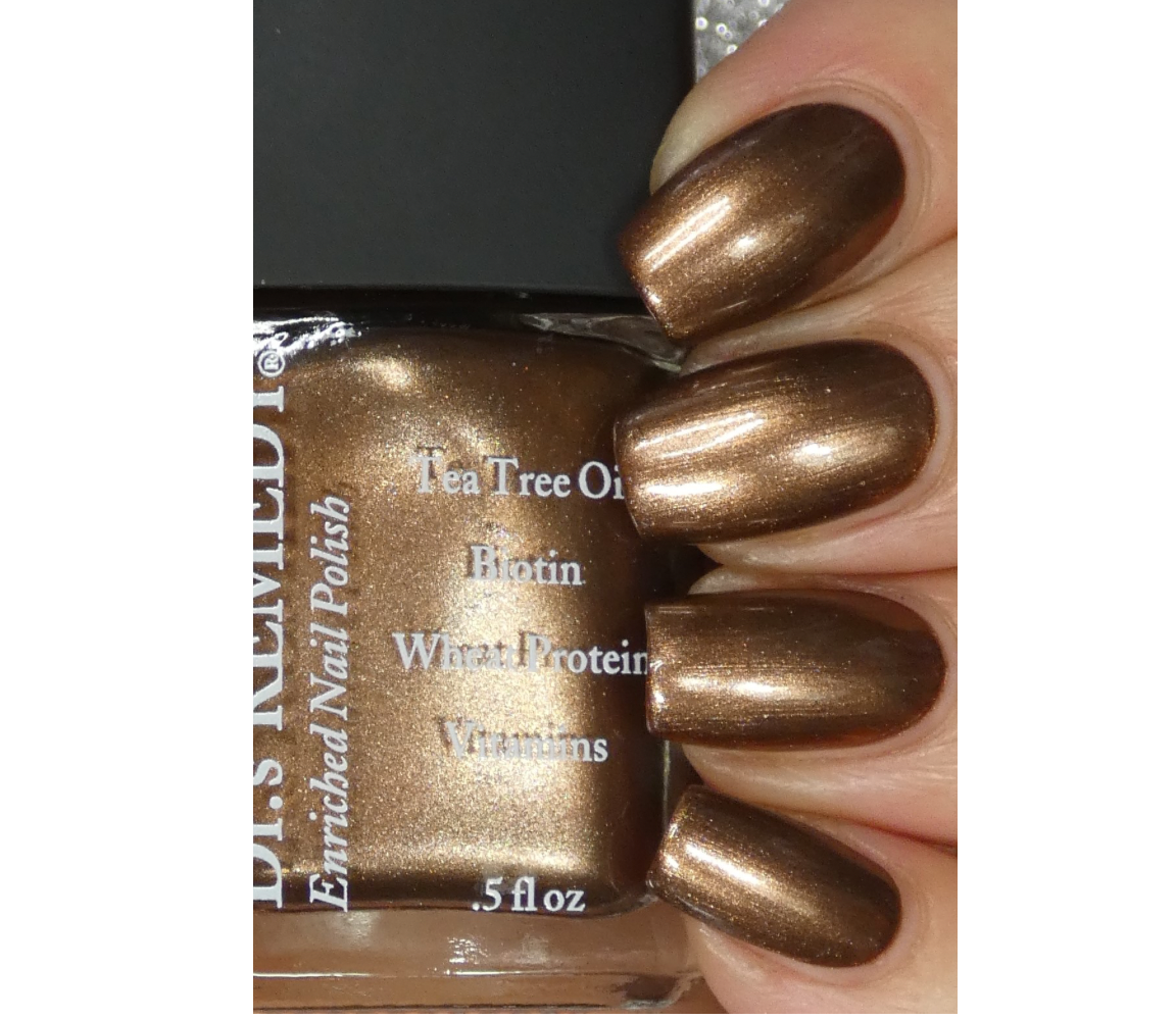 Nail Polish - Bold BRONZE - Dr.'s Remedy