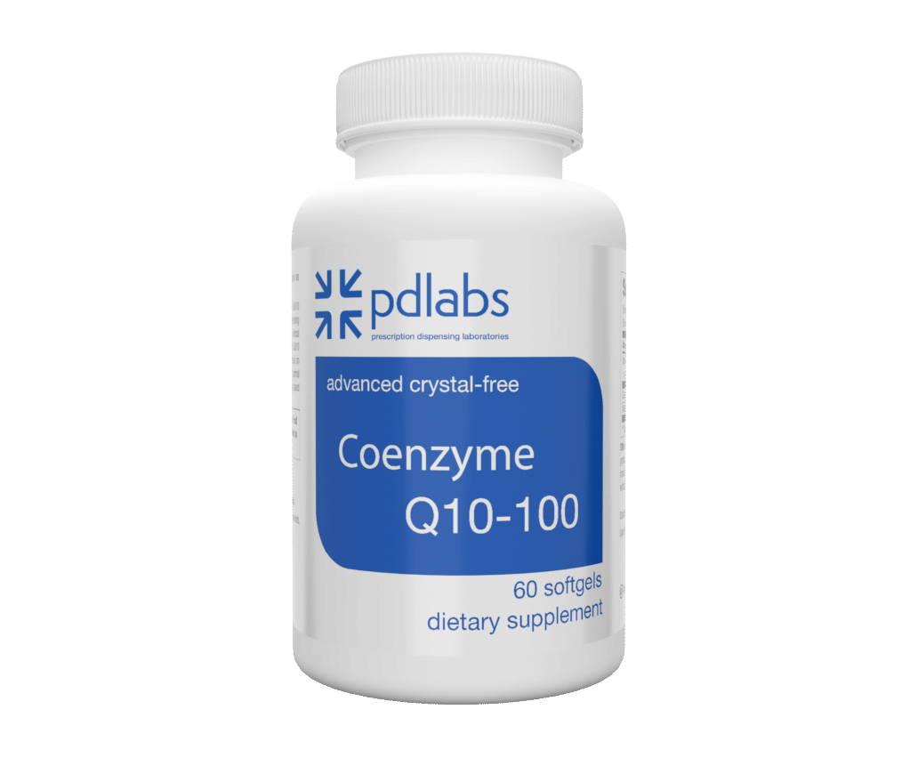 Coenzyme Q10-100 - 60 softgels