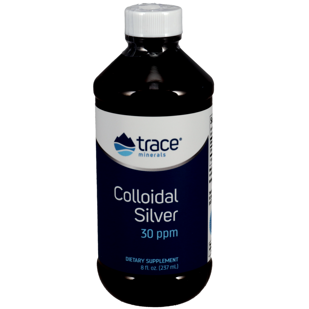 Colloidal Silver, 30 PPM - 8 oz