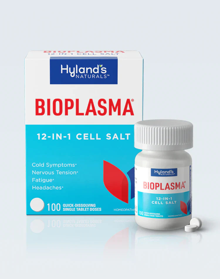 Hyland's Bioplasma 12 Cell Salts - 100 disolve tabs
