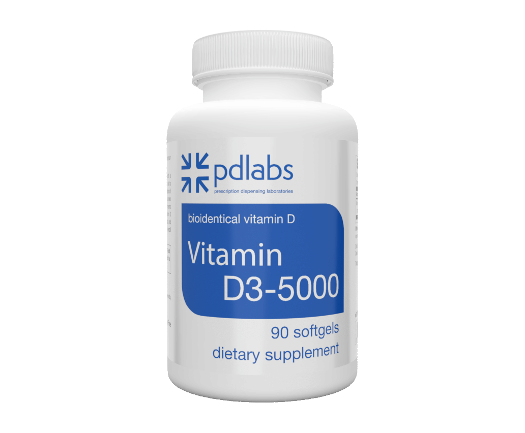 Vitamin D3-5000 - 90 softgels